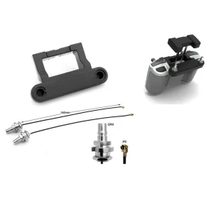 Комплект кріплення антени Alientech Duo II для DJI RC-N1, PRO-BK-MA2/QMA160IPX UA